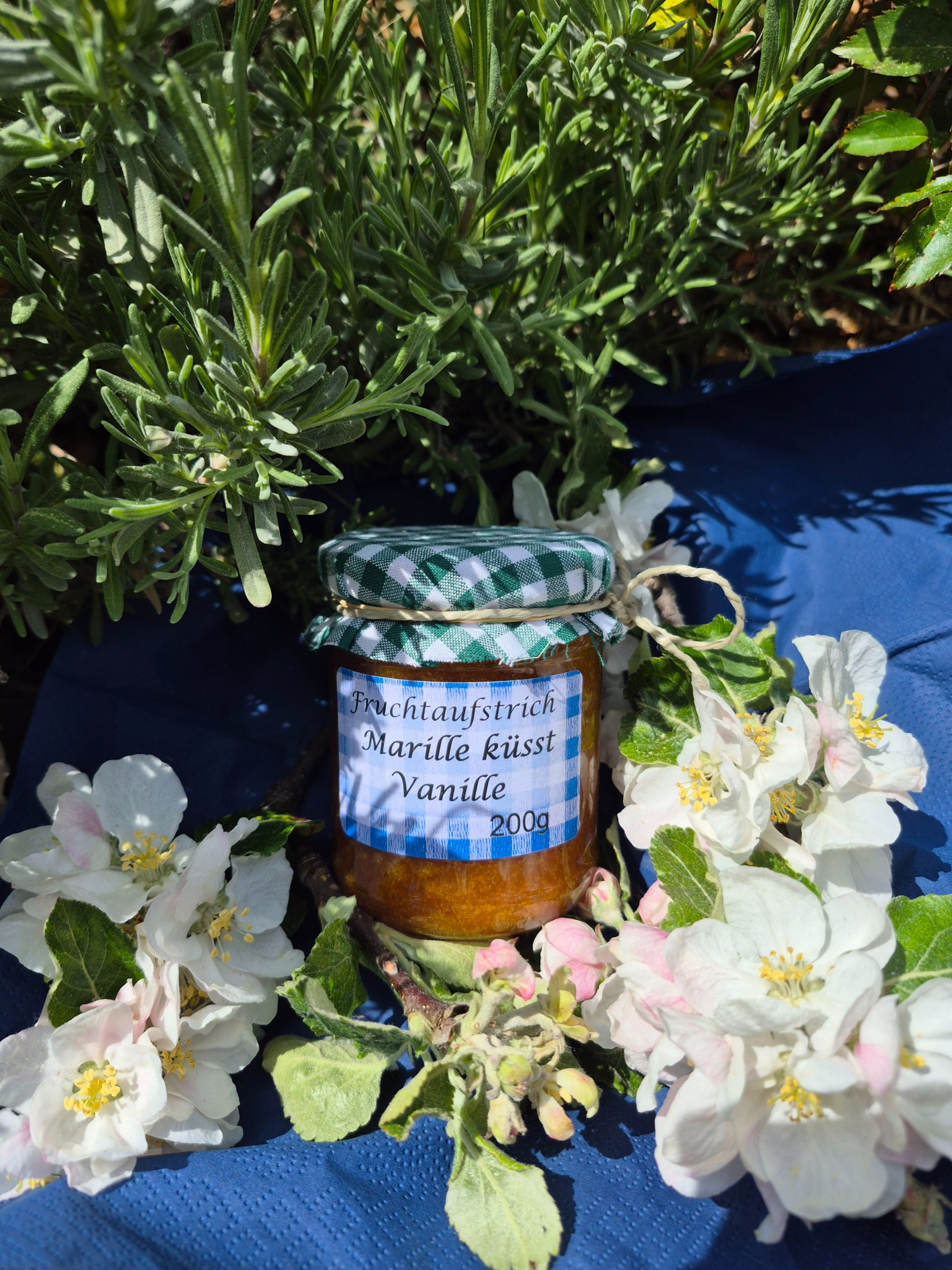Gletschereis Likör Flasche (blau)